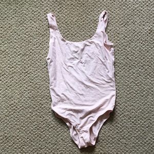 Everlane Blush Pink Bodysuit